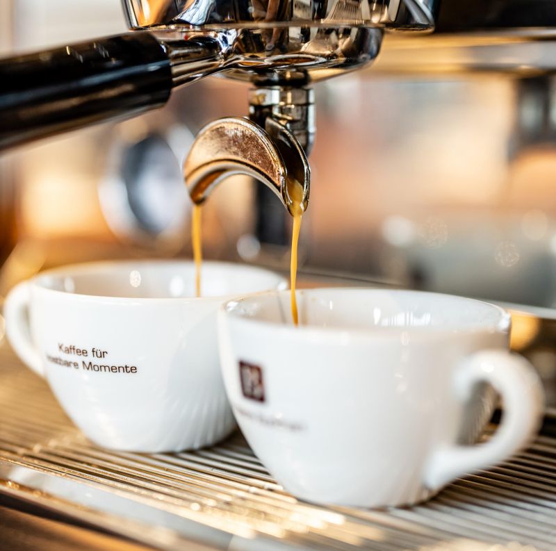 Zubereitung Espresso