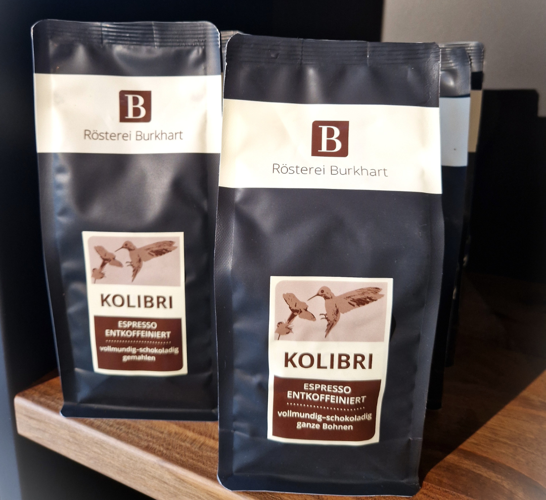 Espresso entkoffeiniert