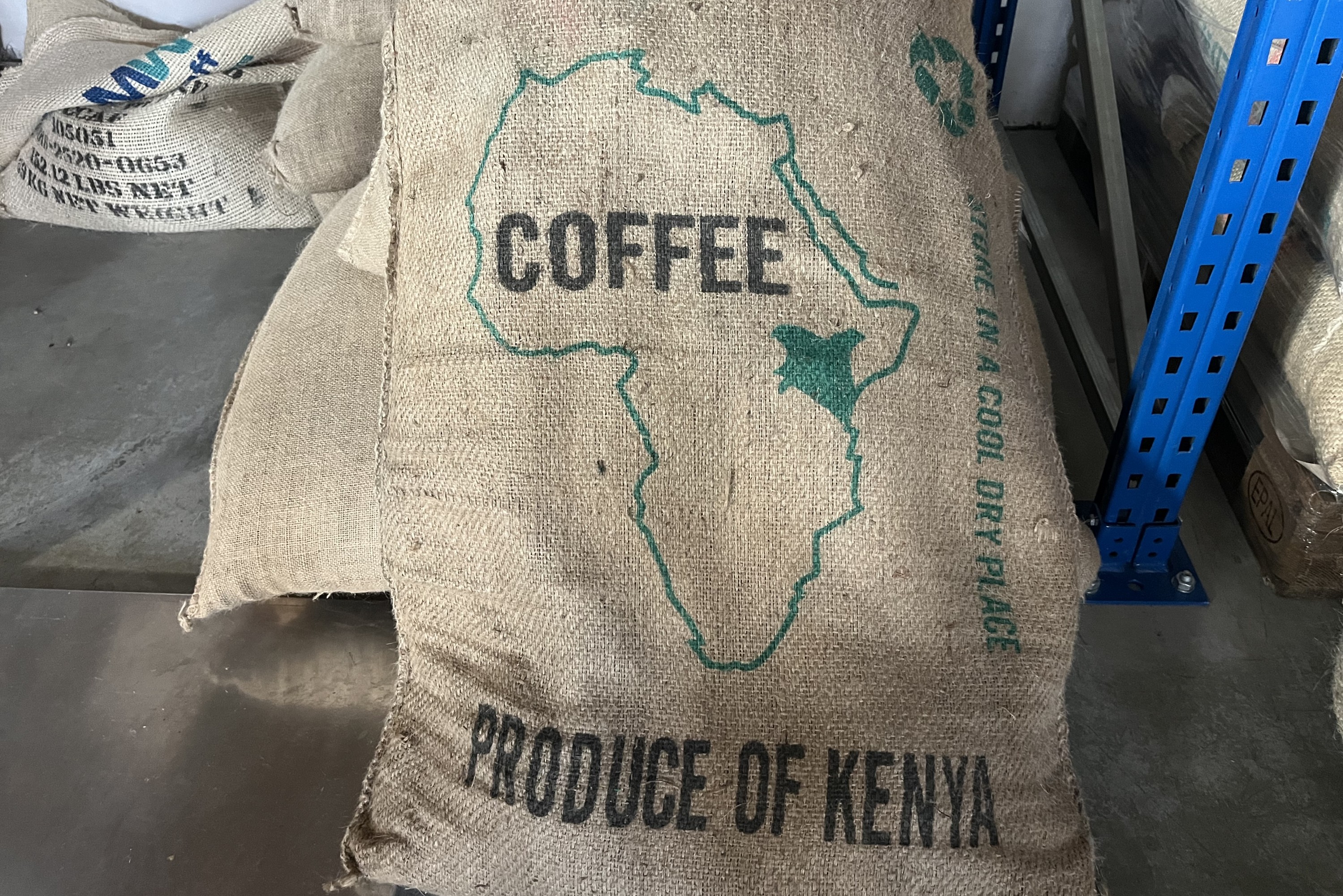 Kaffee Kenia