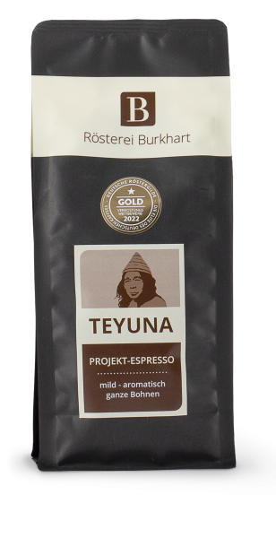 Projekt-Espresso Teyuna