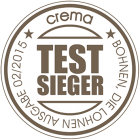 Testsieger-Crema
