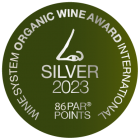 Organic Wine Award Silber